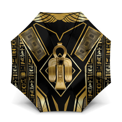 Egypt Tyet Umbrella Ancient Mythology Knot Of Isis Gold