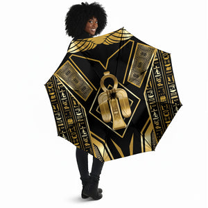Egypt Tyet Umbrella Ancient Mythology Knot Of Isis Gold