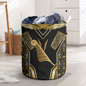 Egypt Feather Of Maat Laundry Basket Ancient Mythology Truth And Justice