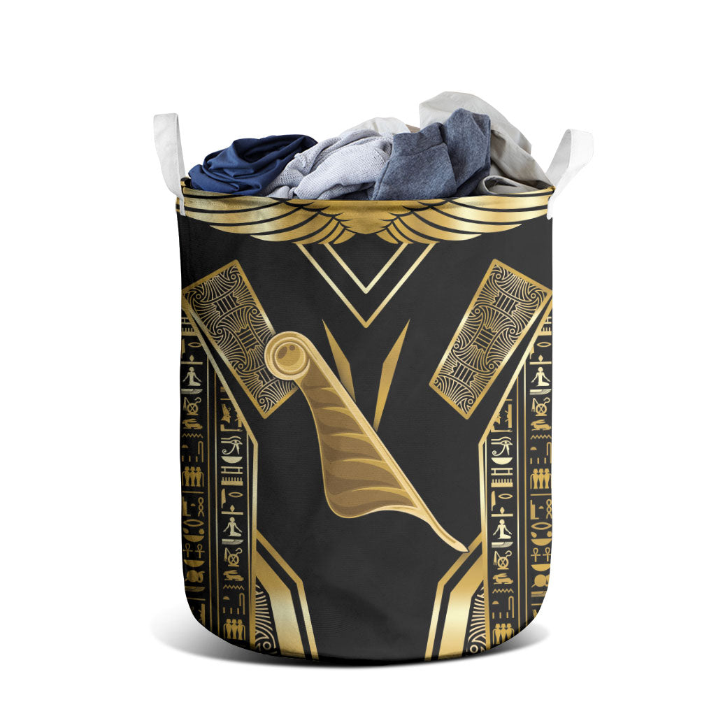 Egypt Feather Of Maat Laundry Basket Ancient Mythology Truth And Justice