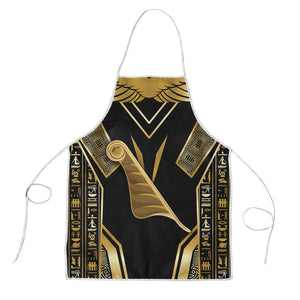 Egypt Feather Of Maat Apron Ancient Mythology Truth And Justice