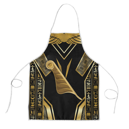Egypt Feather Of Maat Apron Ancient Mythology Truth And Justice