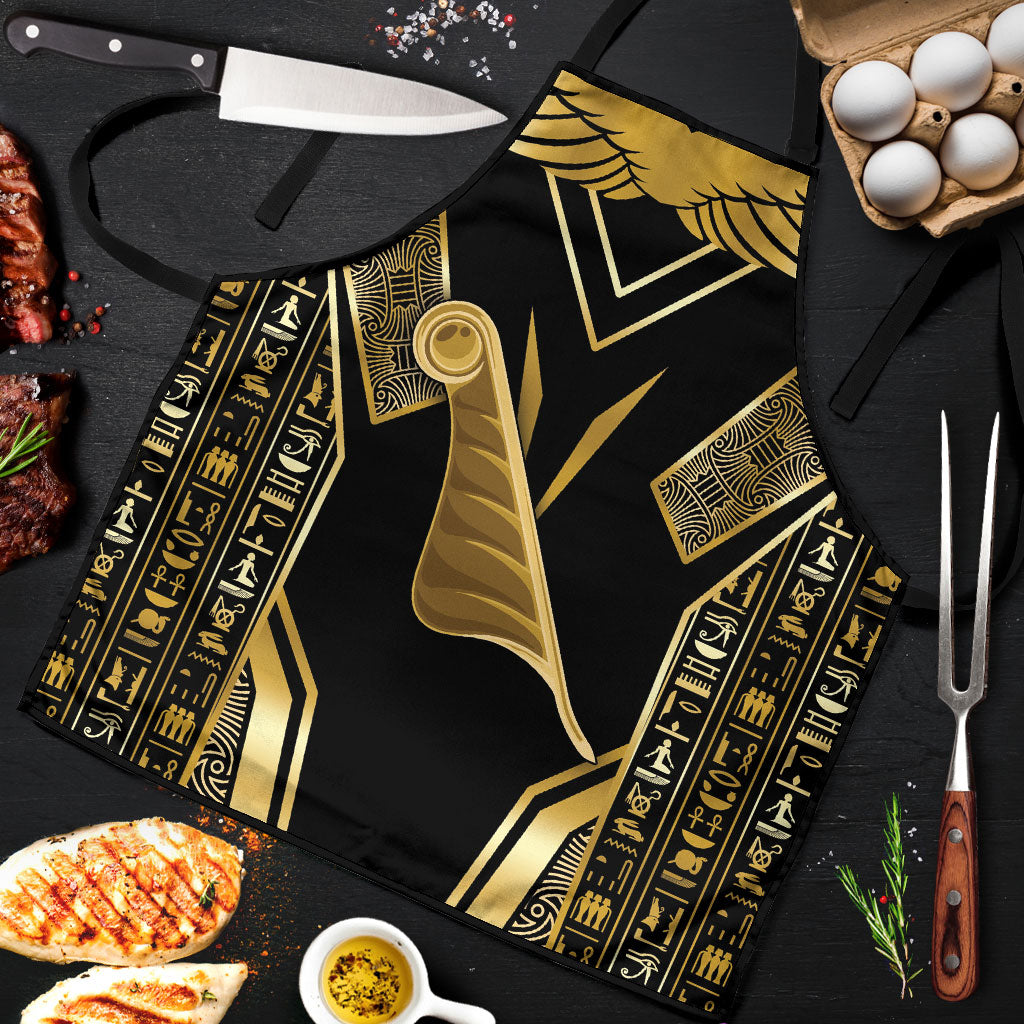 Egypt Feather Of Maat Apron Ancient Mythology Truth And Justice