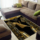 Egypt Feather Of Maat Area Rug Ancient Mythology Truth And Justice