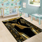 Egypt Feather Of Maat Area Rug Ancient Mythology Truth And Justice