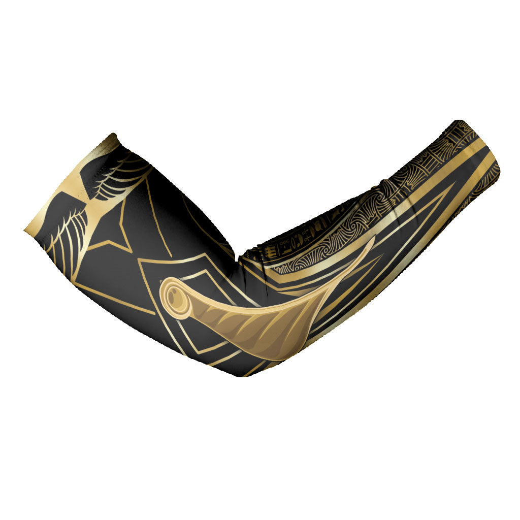 Egypt Feather Of Maat Arm Sleeves Ancient Mythology Truth And Justice