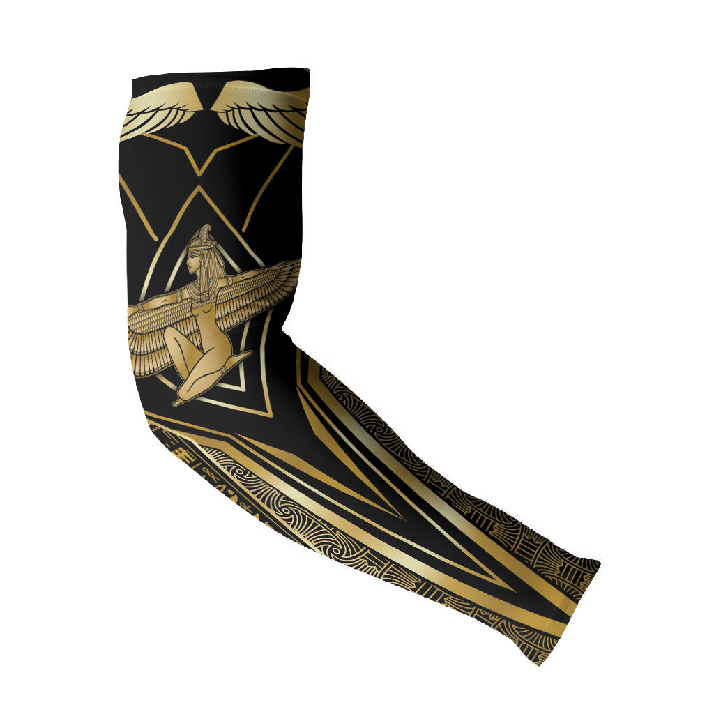 Egypt Feather Of Maat Arm Sleeves Ancient Mythology Truth And Justice