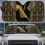 Egypt Feather Of Maat Auto Sun Shade Ancient Mythology Truth And Justice