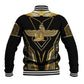 Egypt Feather Of Maat Baseball Jacket Ancient Mythology Truth And Justice