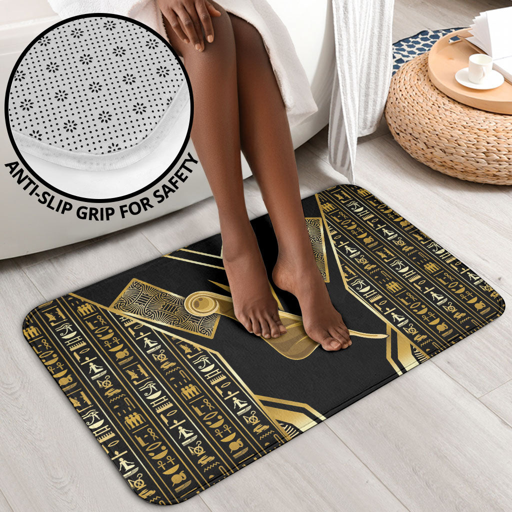 Egypt Feather Of Maat Bathroom Set Ancient Mythology Truth And Justice