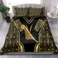 Egypt Feather Of Maat Bedding Set Ancient Mythology Truth And Justice