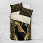 Egypt Feather Of Maat Bedding Set Ancient Mythology Truth And Justice