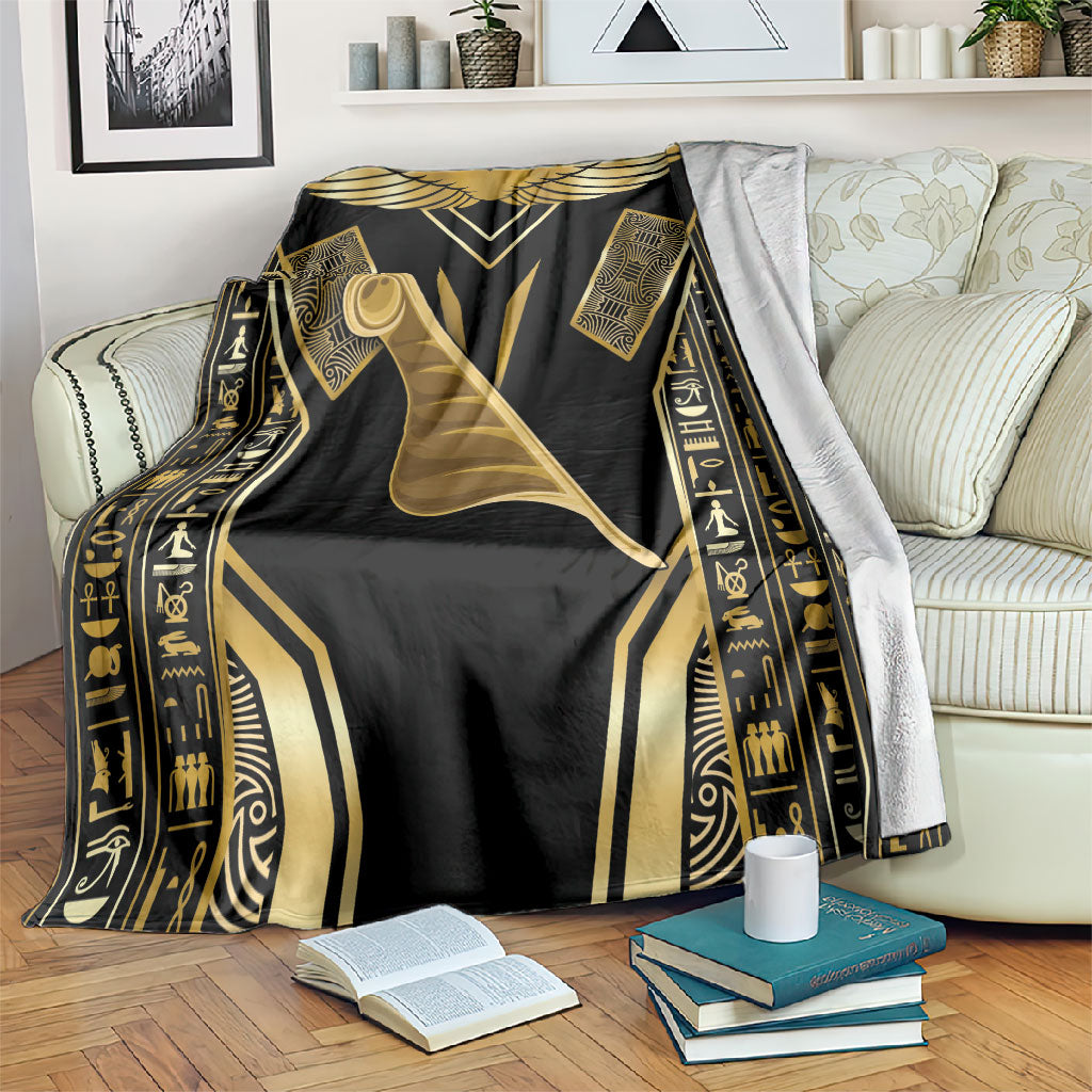 Egypt Feather Of Maat Blanket Ancient Mythology Truth And Justice