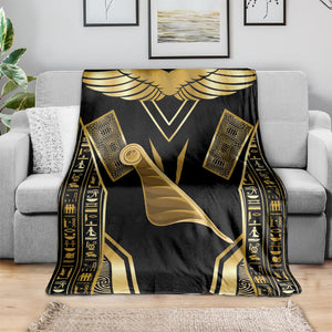 Egypt Feather Of Maat Blanket Ancient Mythology Truth And Justice