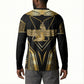 Egypt Feather Of Maat Button Sweatshirt Ancient Mythology Truth And Justice