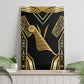 Egypt Feather Of Maat Canvas Wall Art Ancient Mythology Truth And Justice