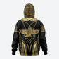 Egypt Feather Of Maat Hoodie Ancient Mythology Truth And Justice