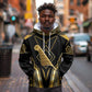 Egypt Feather Of Maat Hoodie Ancient Mythology Truth And Justice