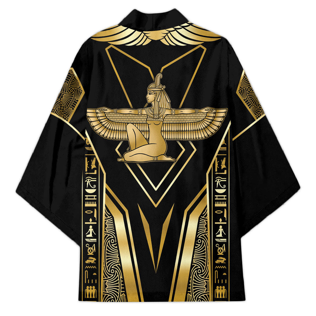 Egypt Feather Of Maat Kimono Ancient Mythology Truth And Justice