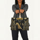 Egypt Feather Of Maat Leather Bag Ancient Mythology Truth And Justice
