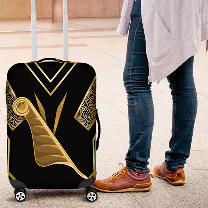 Egypt Feather Of Maat Luggage Cover Ancient Mythology Truth And Justice