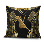 Egypt Feather Of Maat Pillow Cover Ancient Mythology Truth And Justice