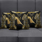 Egypt Feather Of Maat Pillow Cover Ancient Mythology Truth And Justice