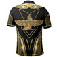Egypt Feather Of Maat Polo Shirt Ancient Mythology Truth And Justice