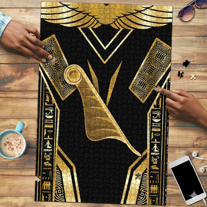 Egypt Feather Of Maat Puzzle Ancient Mythology Truth And Justice