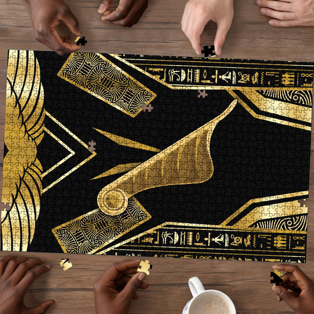Egypt Feather Of Maat Puzzle Ancient Mythology Truth And Justice