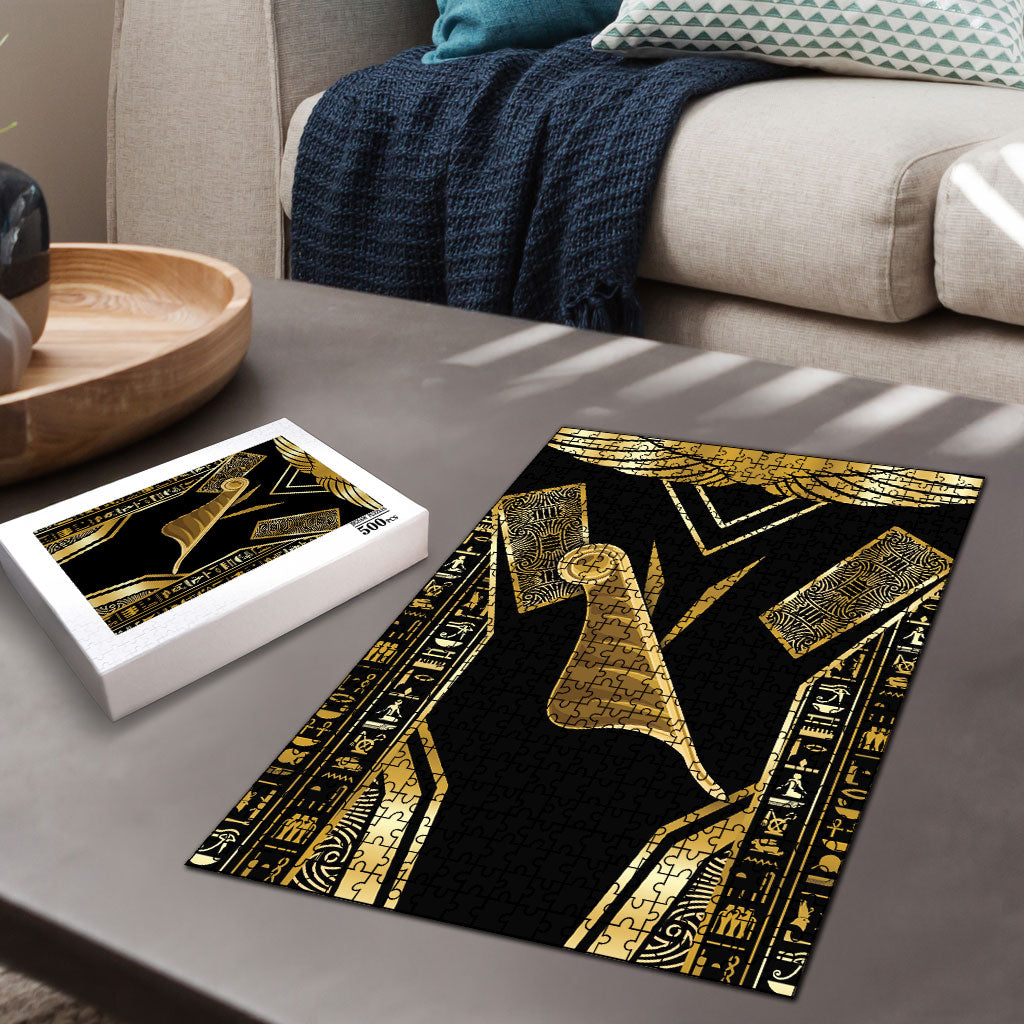 Egypt Feather Of Maat Puzzle Ancient Mythology Truth And Justice