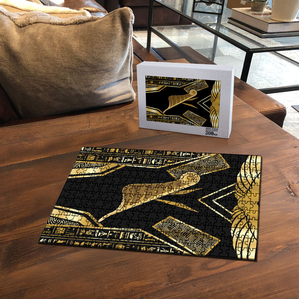 Egypt Feather Of Maat Puzzle Ancient Mythology Truth And Justice
