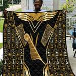 Egypt Feather Of Maat Quilt Ancient Mythology Truth And Justice