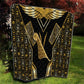 Egypt Feather Of Maat Quilt Ancient Mythology Truth And Justice