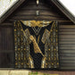 Egypt Feather Of Maat Quilt Ancient Mythology Truth And Justice