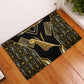 Egypt Feather Of Maat Rubber Doormat Ancient Mythology Truth And Justice
