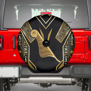 Egypt Feather Of Maat Spare Tire Cover Ancient Mythology Truth And Justice