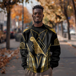 Egypt Feather Of Maat Sweatshirt Ancient Mythology Truth And Justice