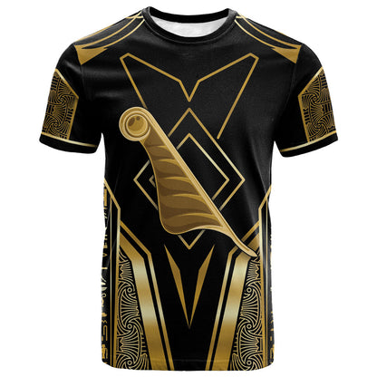 Egypt Feather Of Maat T shirt Ancient Mythology Truth And Justice
