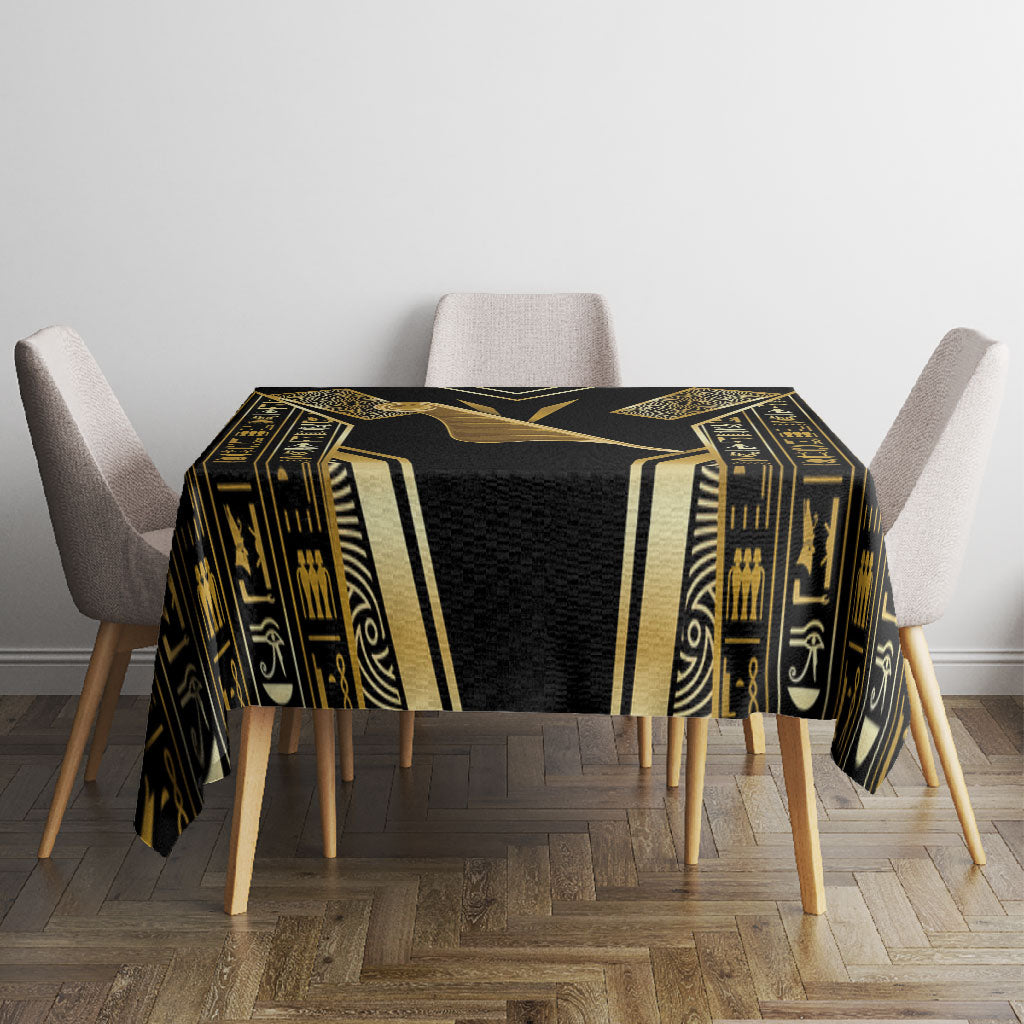 Egypt Feather Of Maat Tablecloth Ancient Mythology Truth And Justice