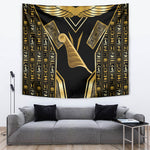 Egypt Feather Of Maat Tapestry Ancient Mythology Truth And Justice