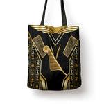 Egypt Feather Of Maat Tote Bag Ancient Mythology Truth And Justice