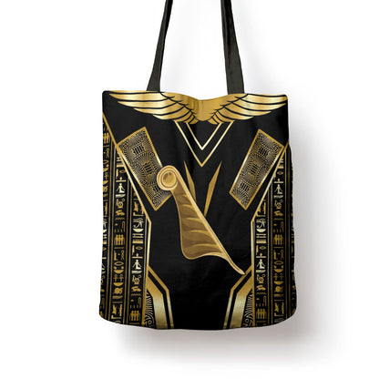 Egypt Feather Of Maat Tote Bag Ancient Mythology Truth And Justice