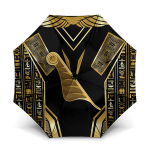 Egypt Feather Of Maat Umbrella Ancient Mythology Truth And Justice