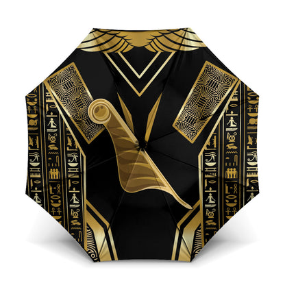 Egypt Feather Of Maat Umbrella Ancient Mythology Truth And Justice
