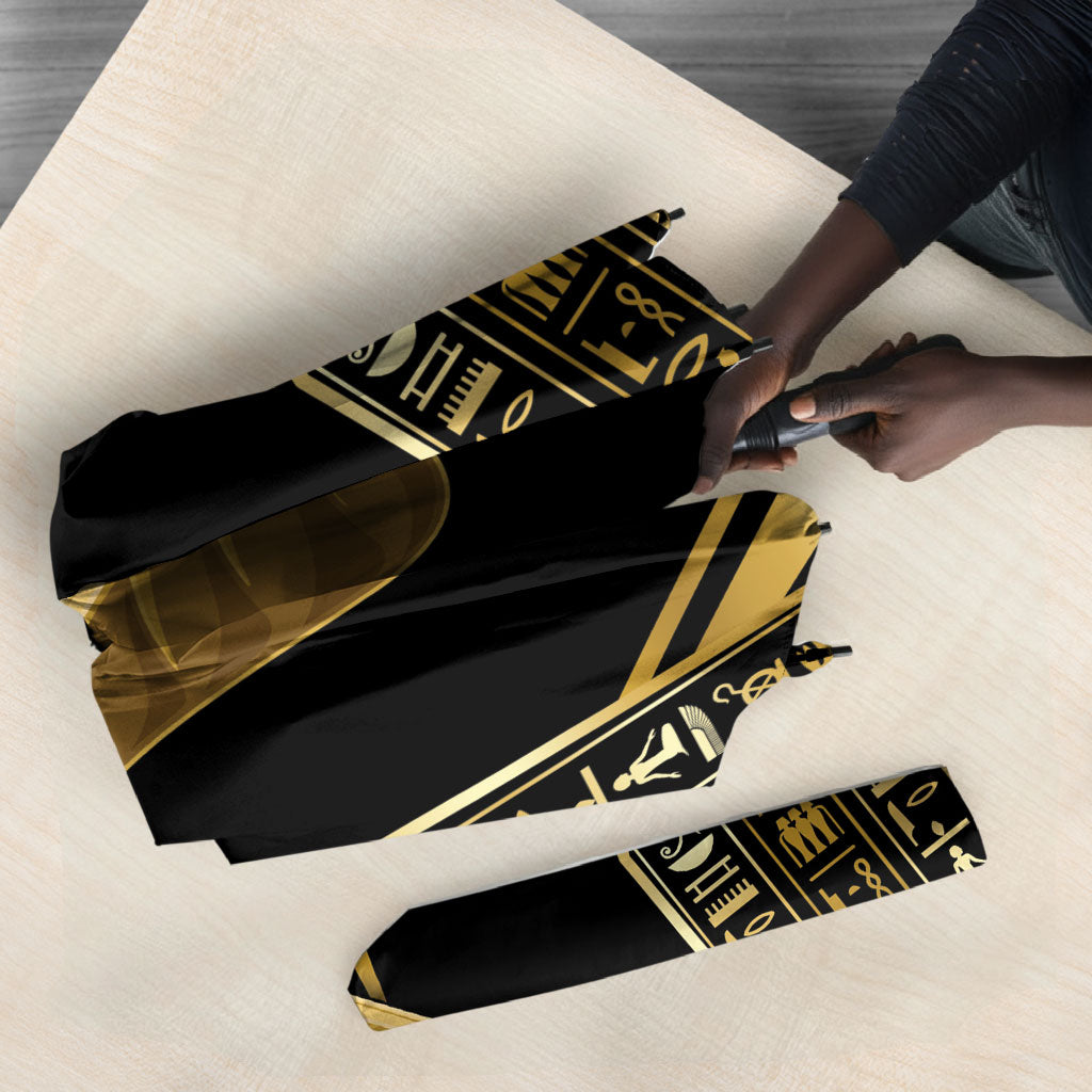 Egypt Feather Of Maat Umbrella Ancient Mythology Truth And Justice