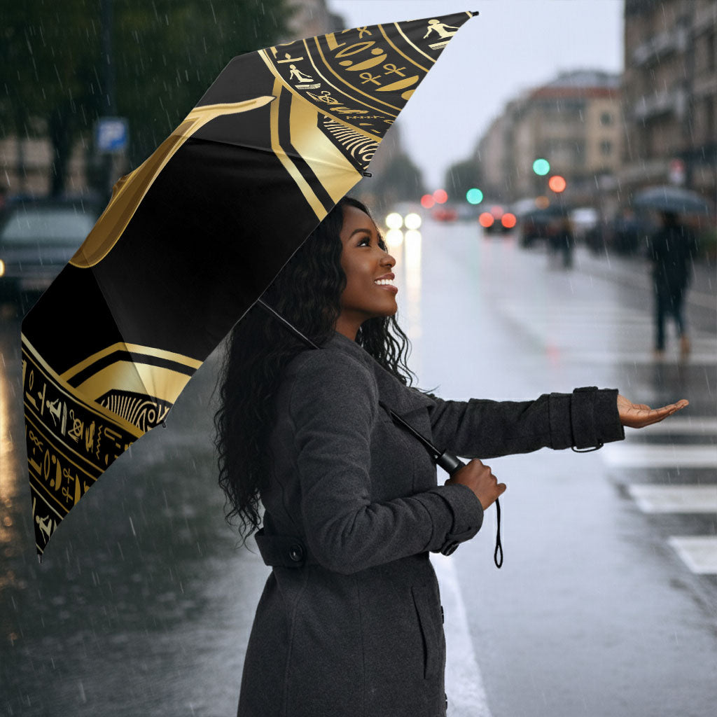 Egypt Feather Of Maat Umbrella Ancient Mythology Truth And Justice
