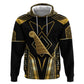 Egypt Feather Of Maat Zip Hoodie Ancient Mythology Truth And Justice