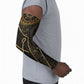 Egypt Crook And Flail Arm Sleeves Ancient Mythology Pharaoh Royalty Gold