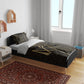 Egypt Crook And Flail Bedding Set Ancient Mythology Pharaoh Royalty Gold